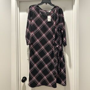 Women’s XL Cato Plaid Dress